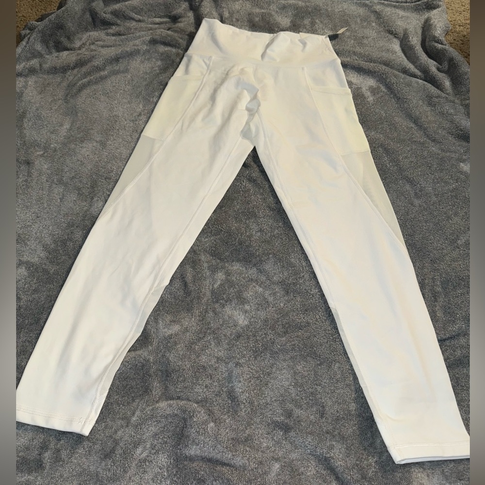 Offline By Aerie White Workout Leggings